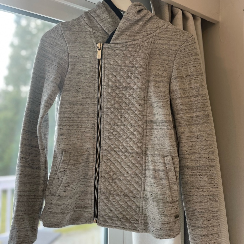 Maison scotch zippered sweater
